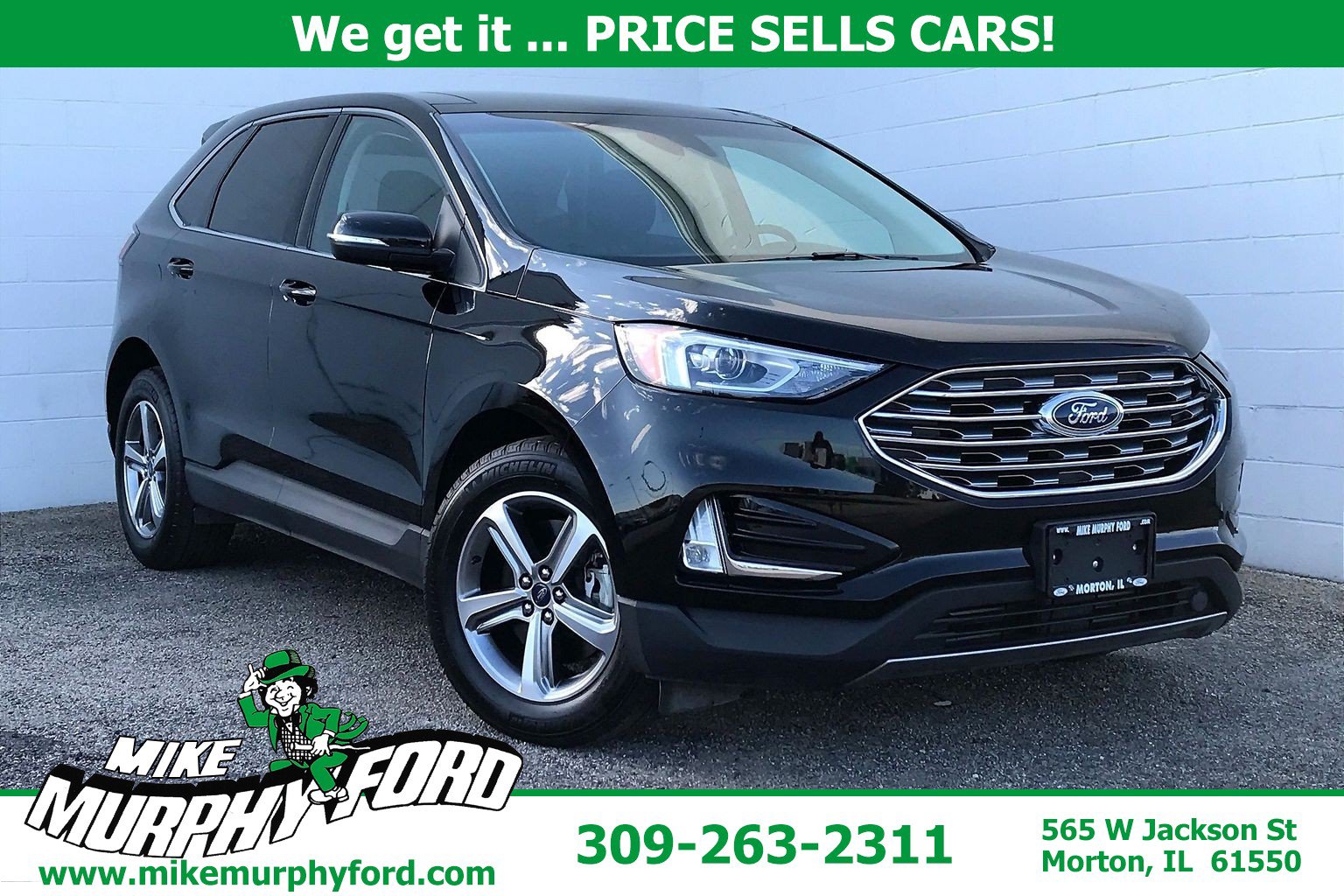 2019 Ford Edge SEL AWD's photo