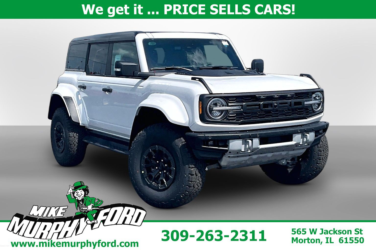2026 Ford Bronco 4-Door