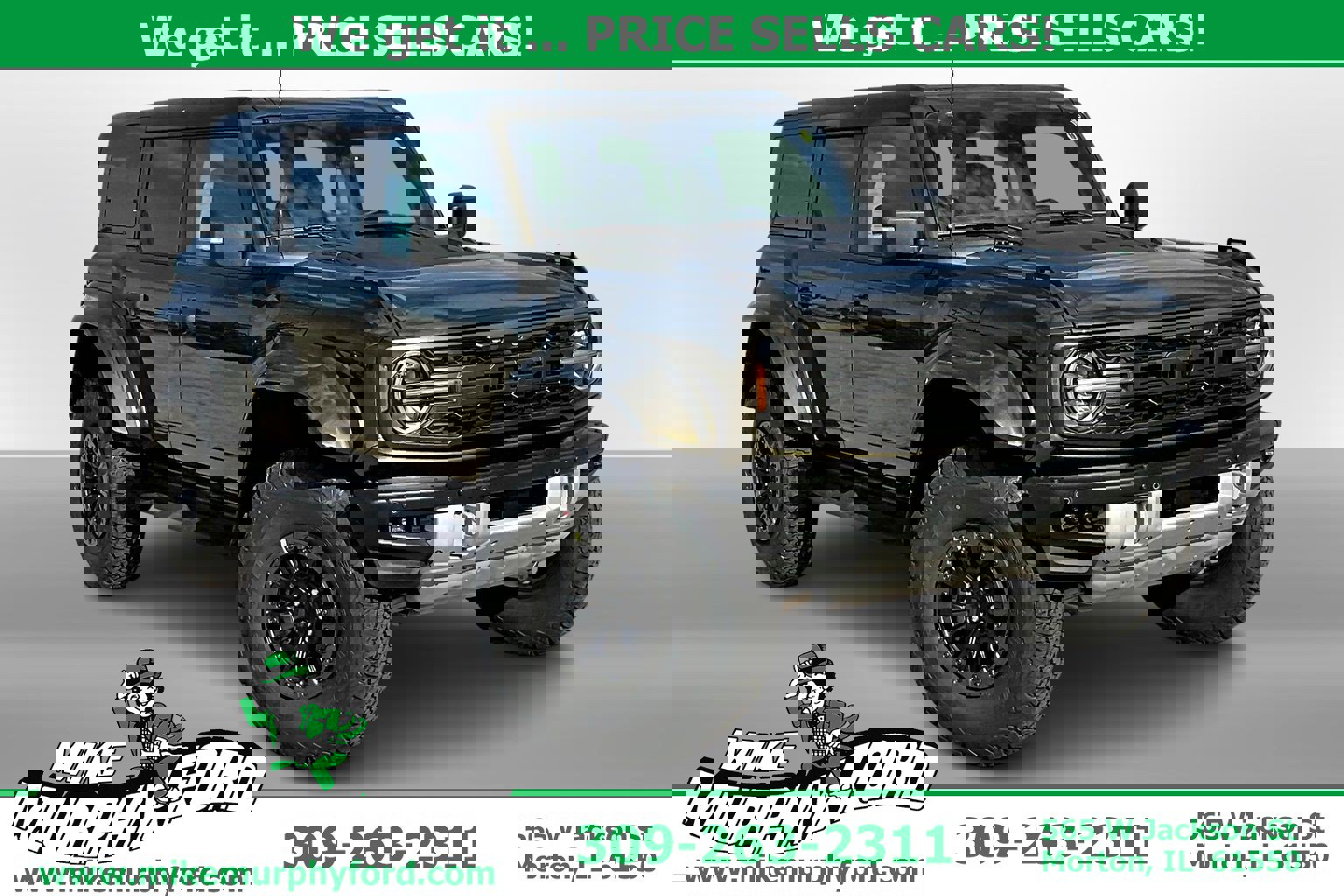 2025 Ford Bronco 4-Door Raptor's photo