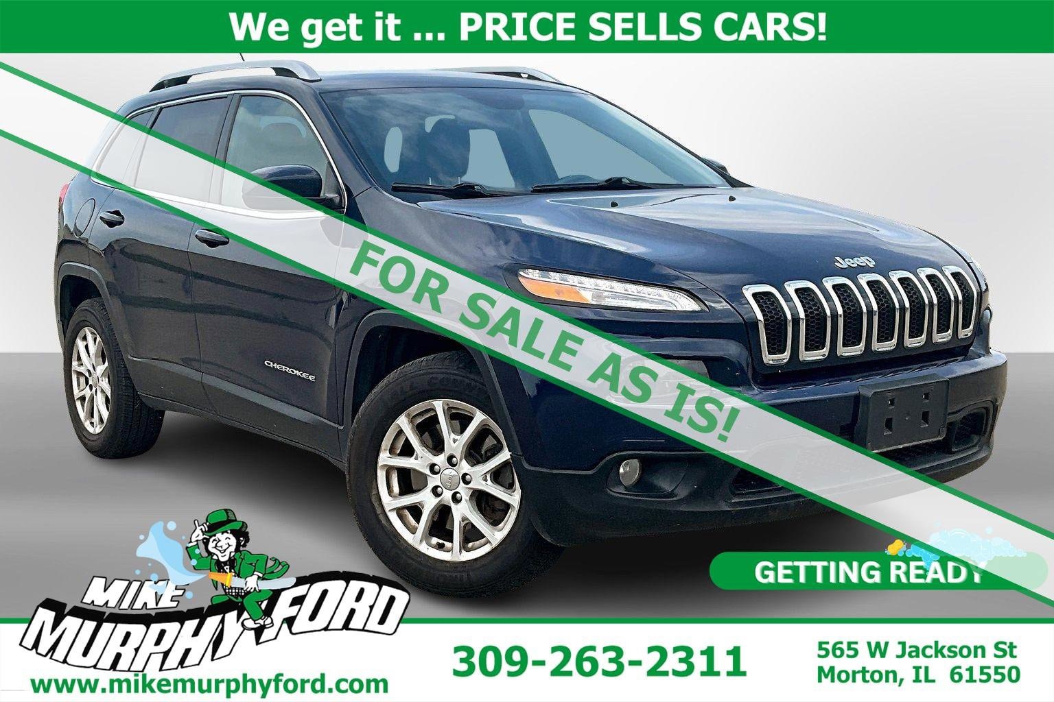 2016 Jeep Cherokee