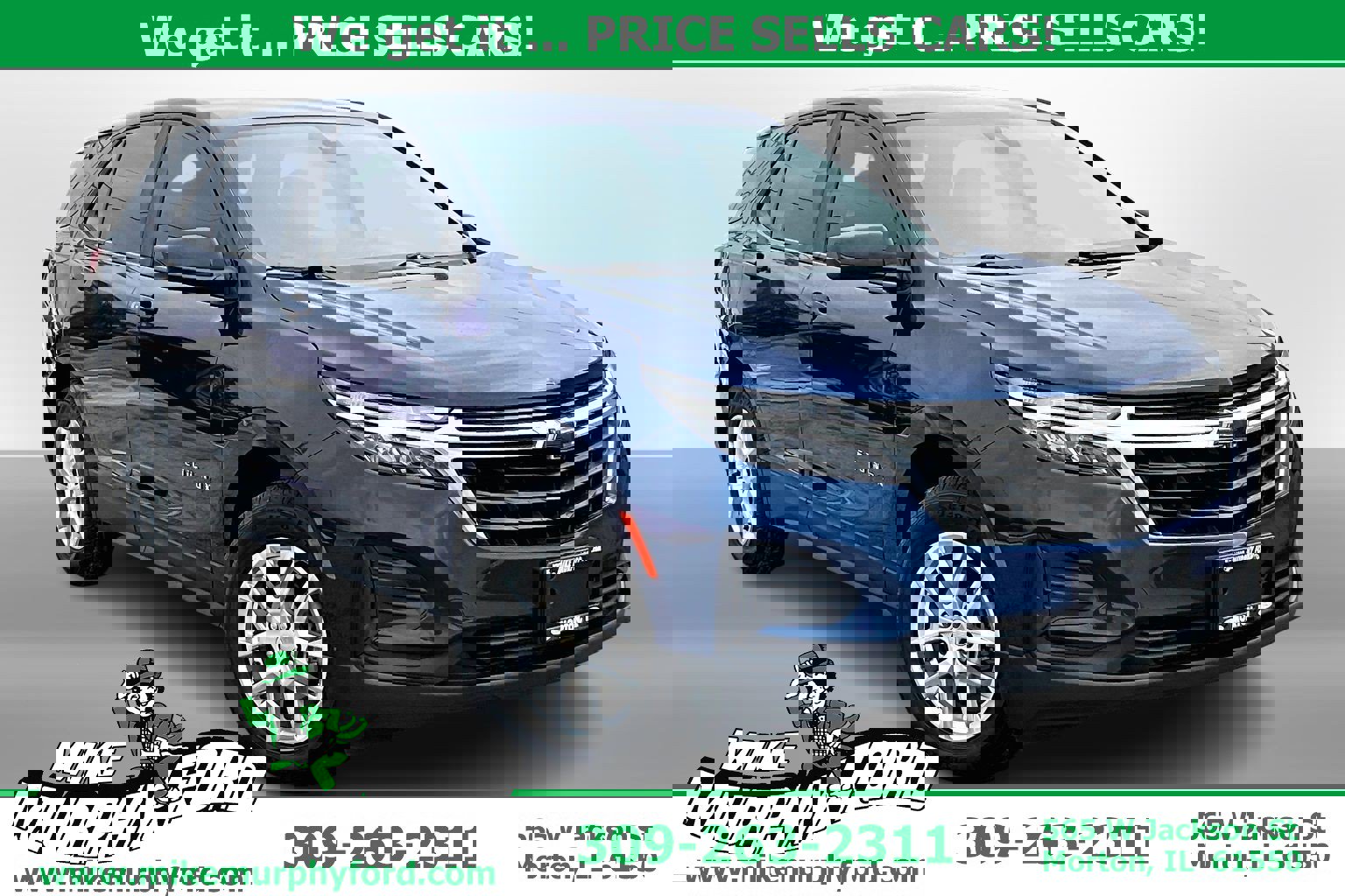 2022 Chevrolet Equinox LS