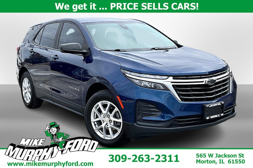 Used 2022 Chevrolet Equinox LS SUV