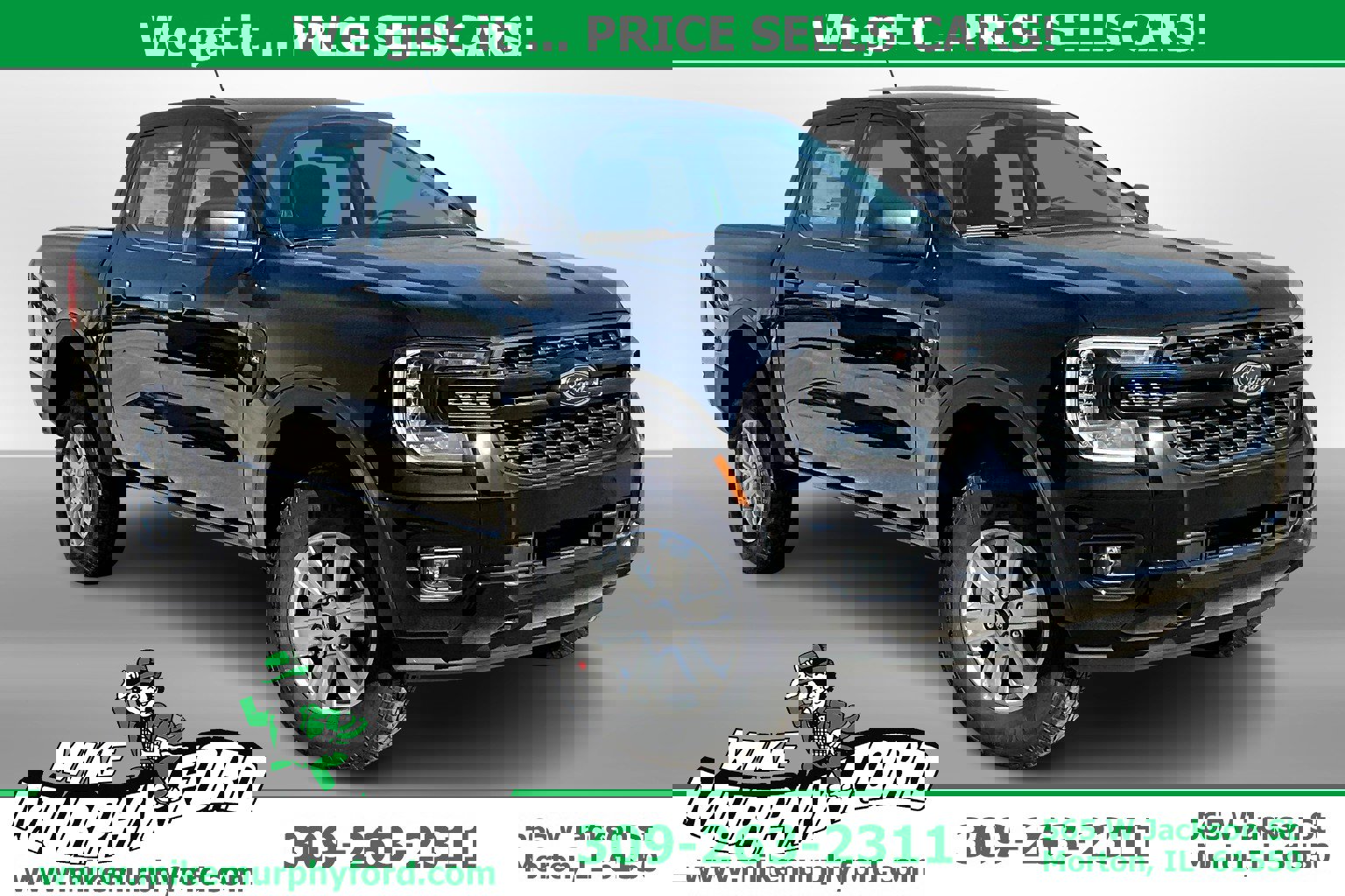 2025 Ford Ranger XL's photo