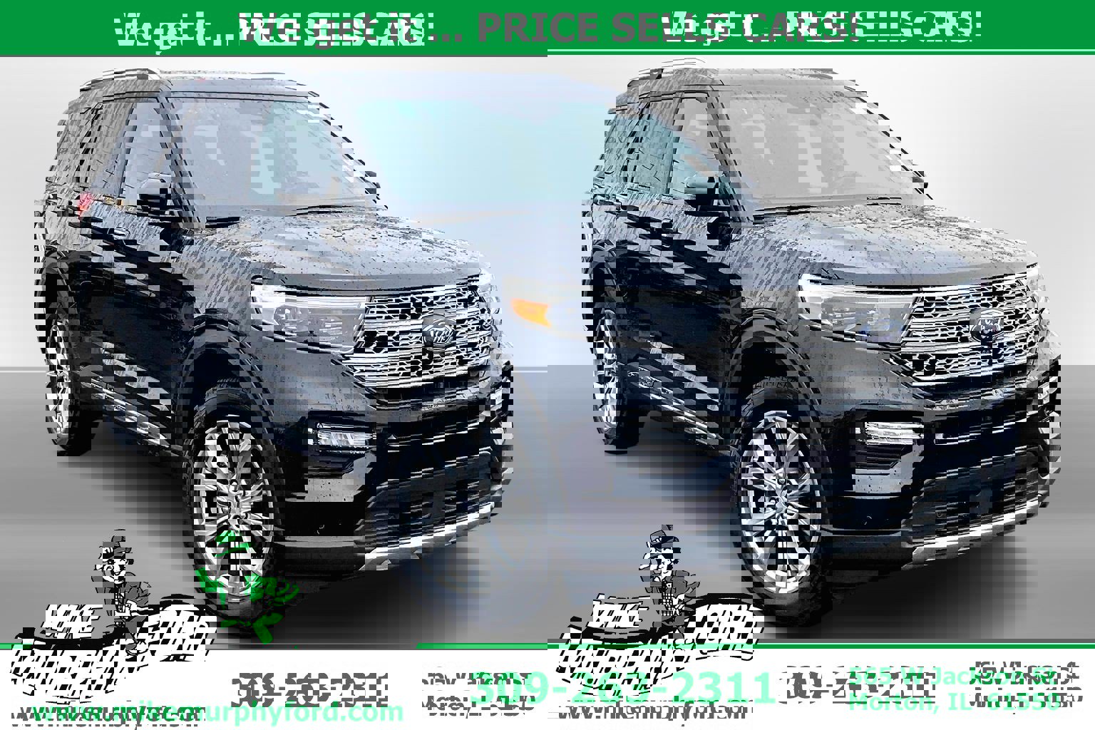 2023 Ford Explorer Limited's photo