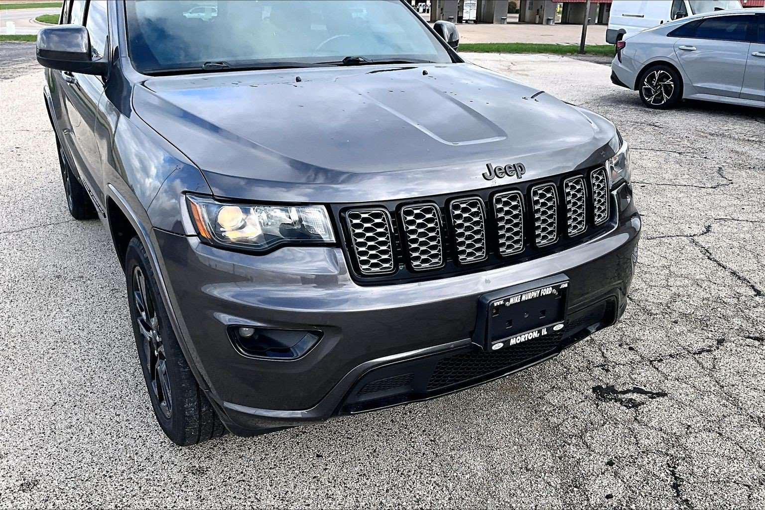 Certified 2018 Jeep Grand Cherokee Altitude SUV