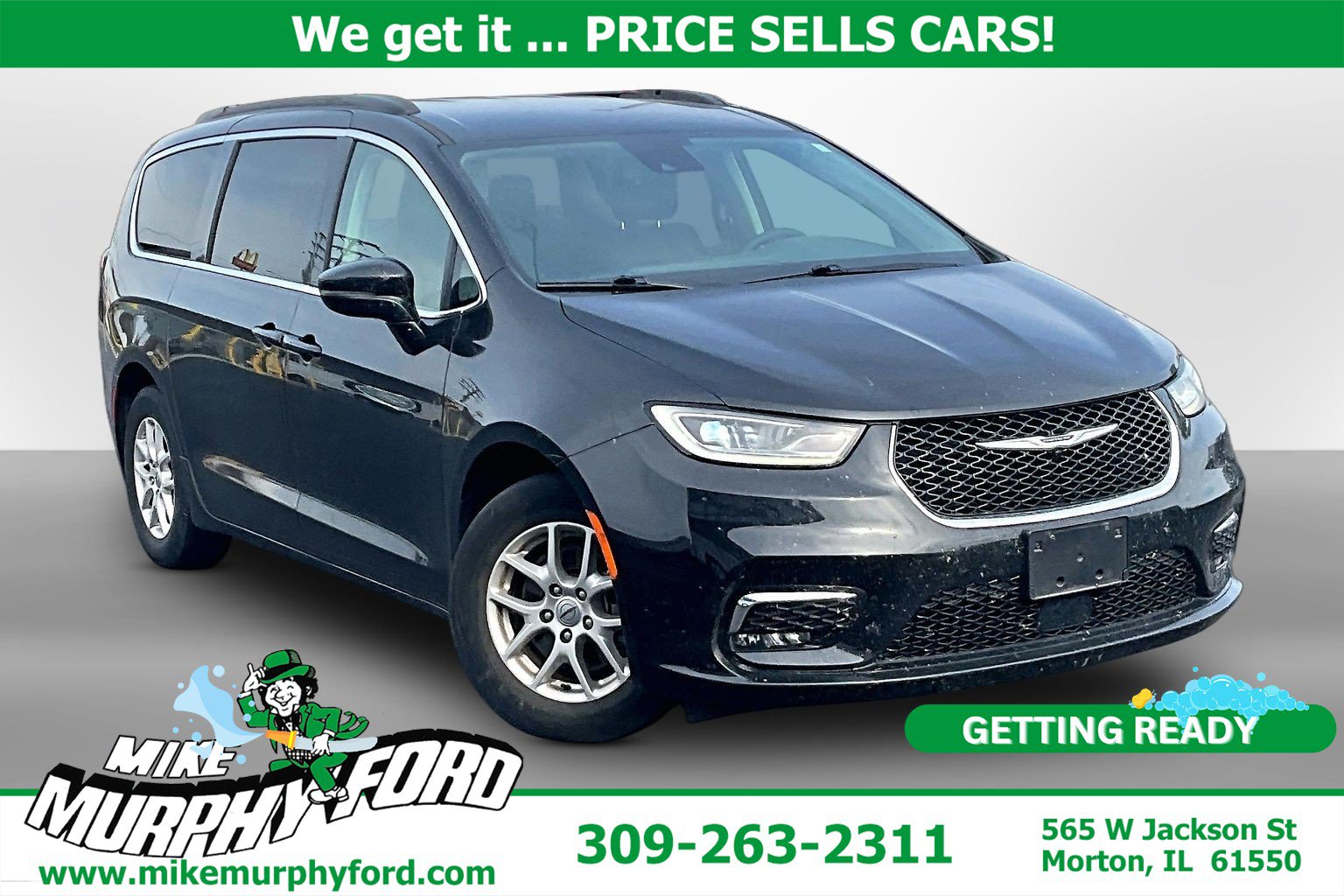 2022 Chrysler Pacifica