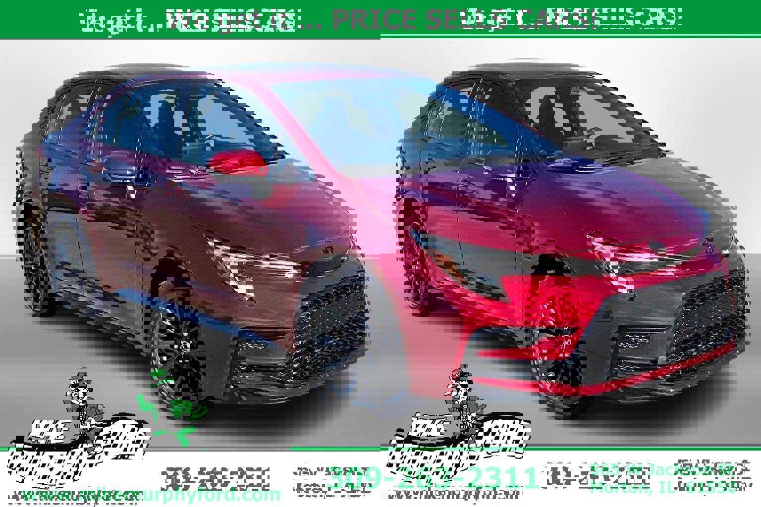 2023 Toyota Corolla SE