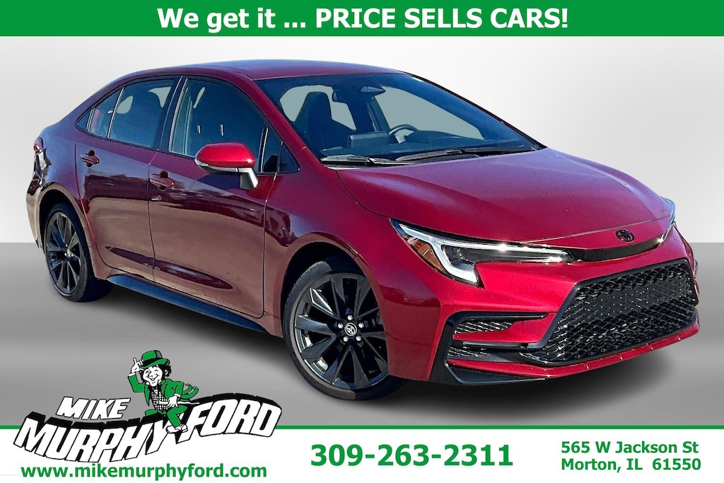 Used 2023 Toyota Corolla SE Sedan