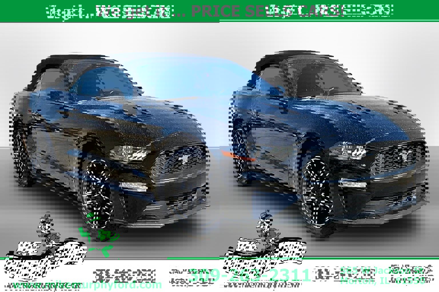 2023 Ford Mustang EcoBoost