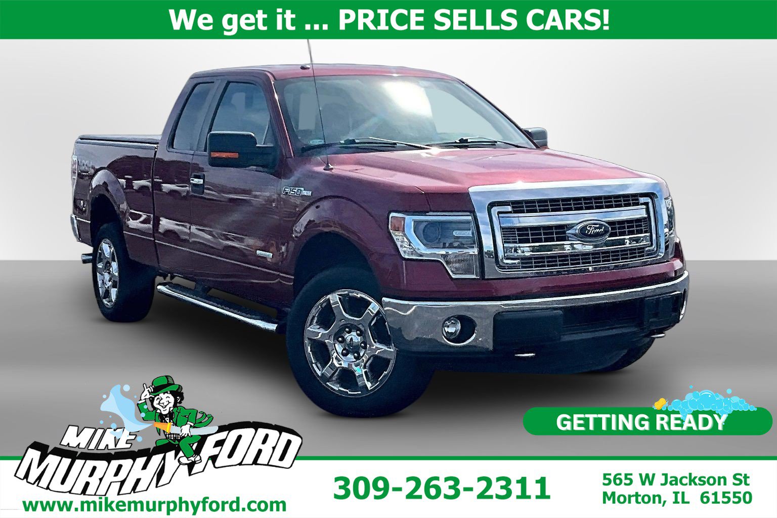 2014 Ford F-150