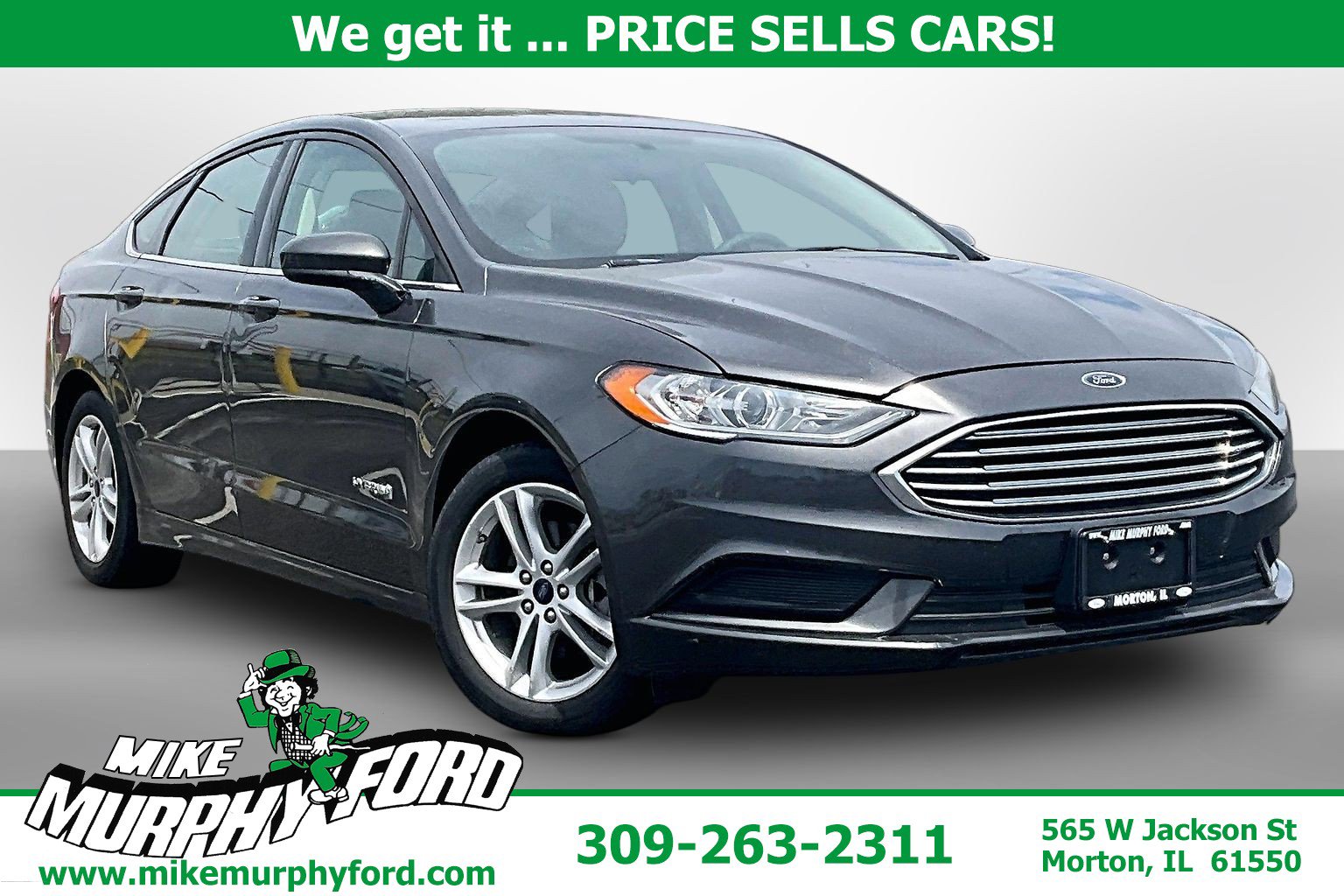 2018 Ford Fusion S's photo