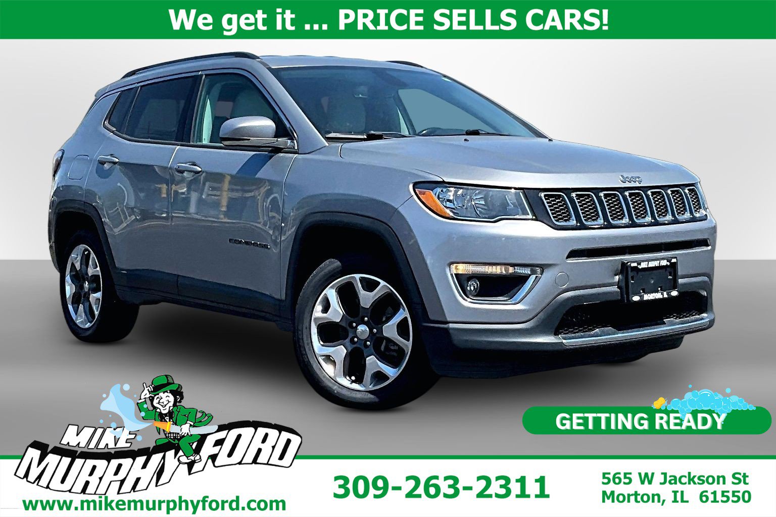 2020 Jeep Compass Limited 4X4's photo