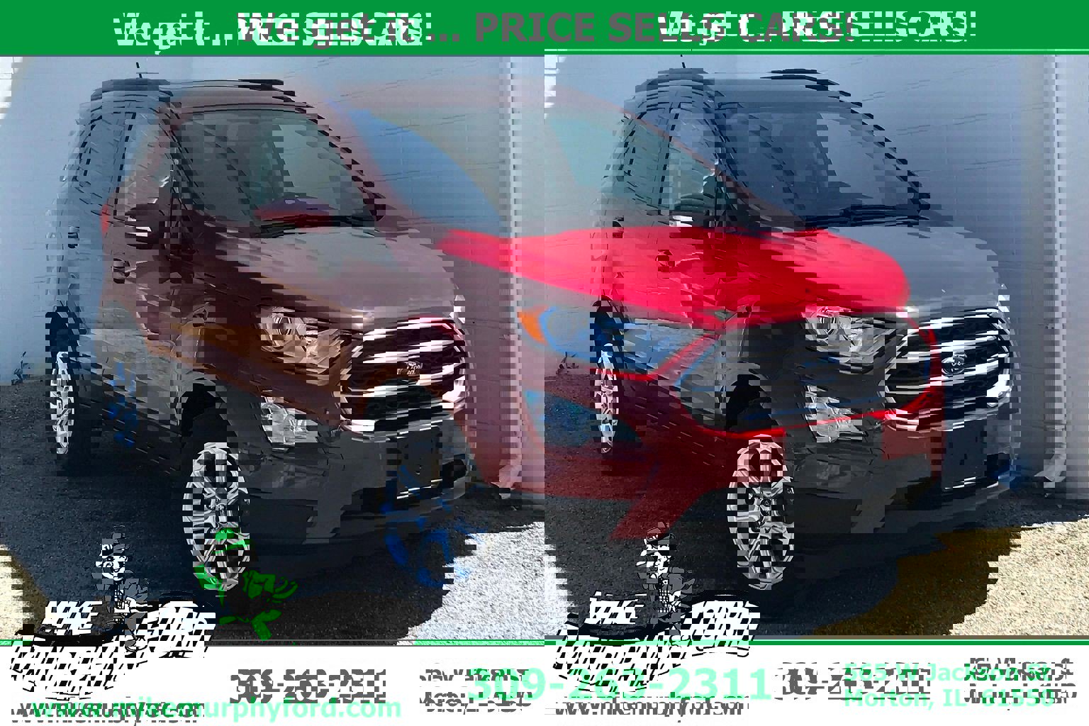 2018 Ford Ecosport SE's photo