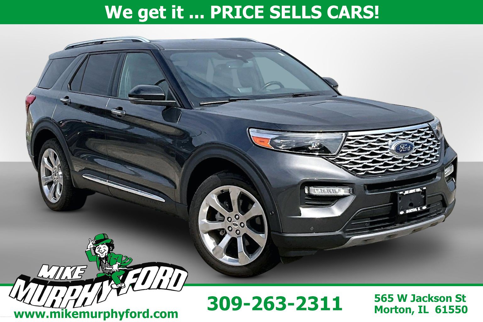 2020 Ford Explorer Platinum 4WD's photo