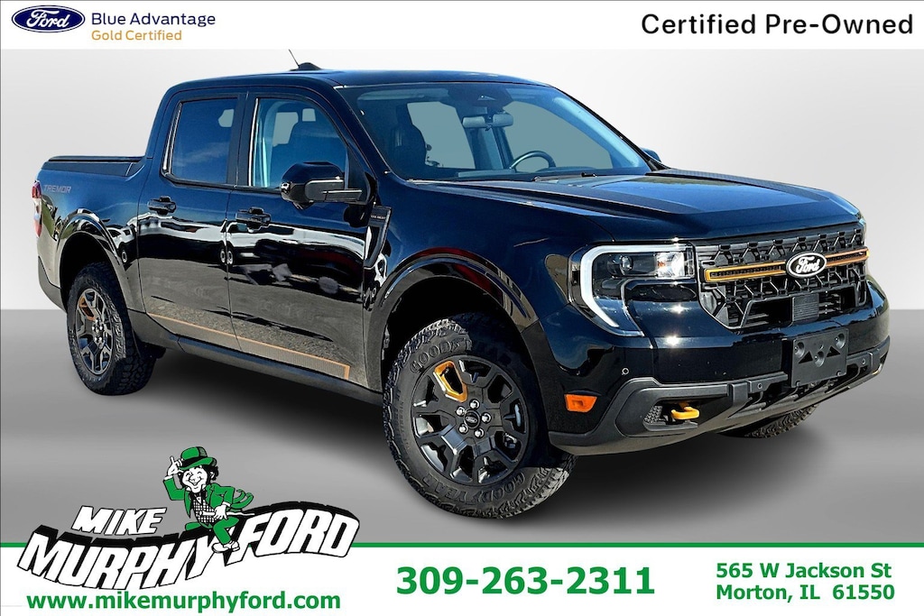 Certified 2025 Ford Maverick Tremor Truck SuperCrew
