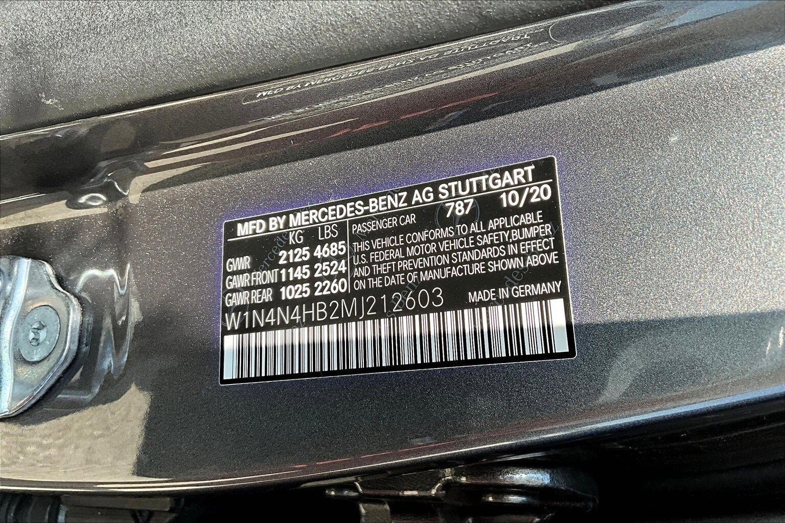 2021 Mercedes Benz GLA 250 photo 4