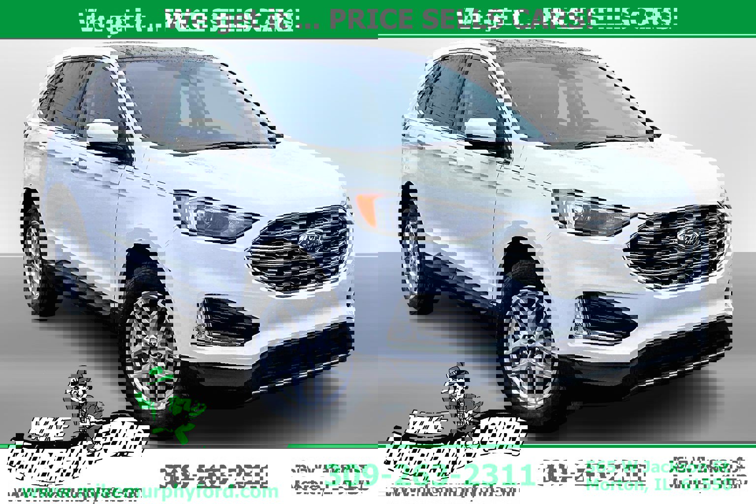 2022 Ford Edge SEL's photo