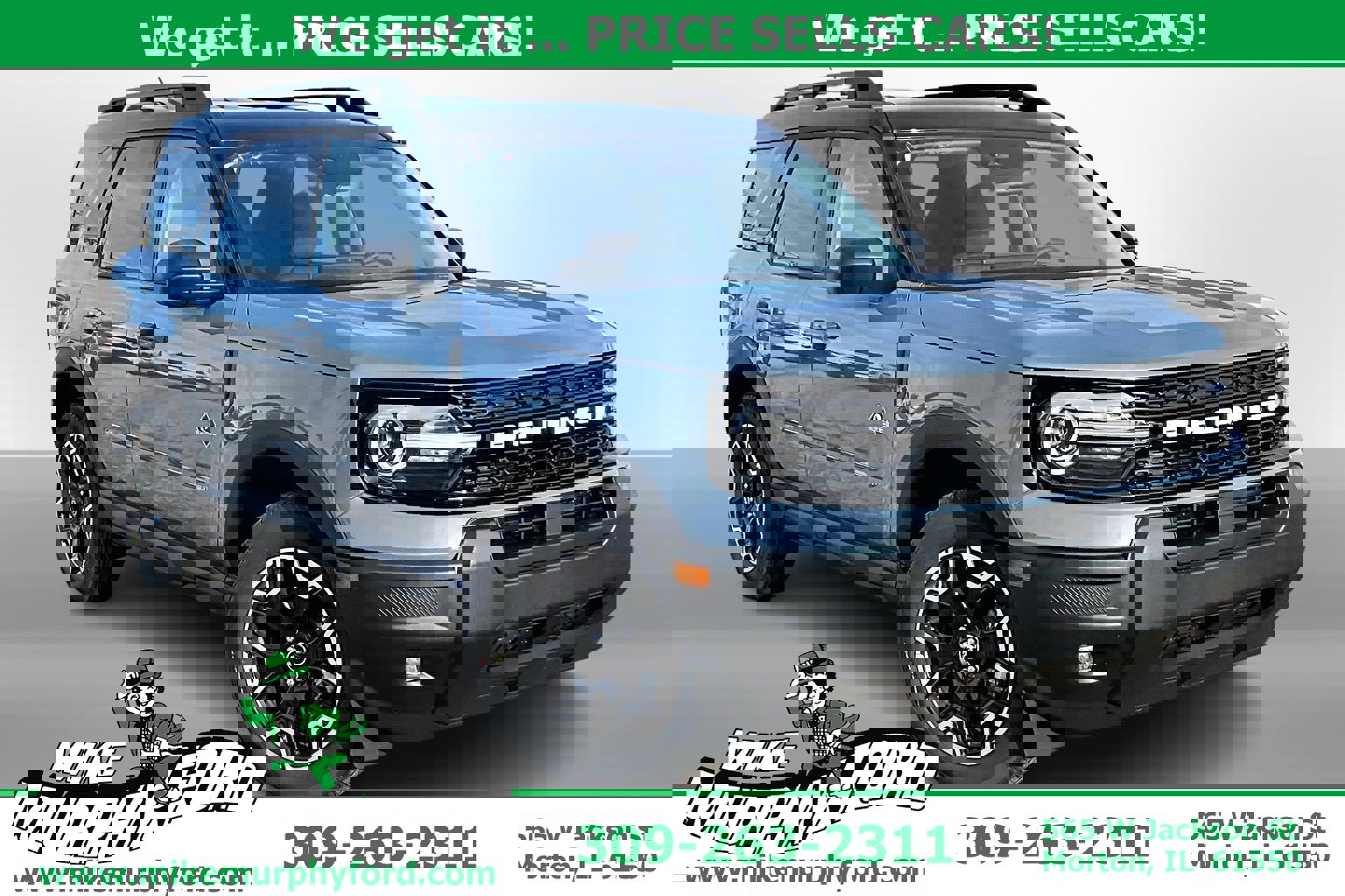 2025 Ford Bronco Sport Outer Banks's photo