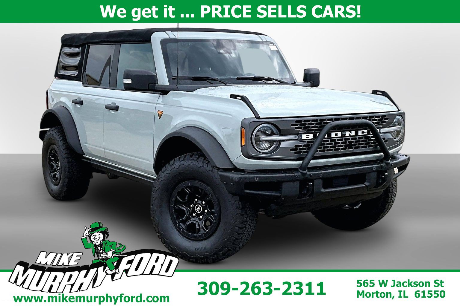 2021 Ford Bronco 4-Door Badlands