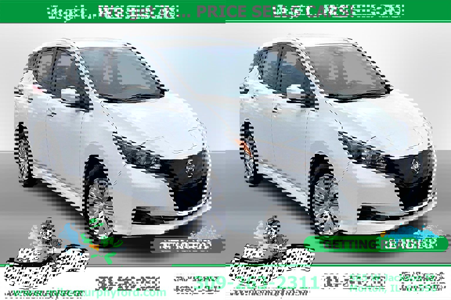 2024 Nissan LEAF S's photo