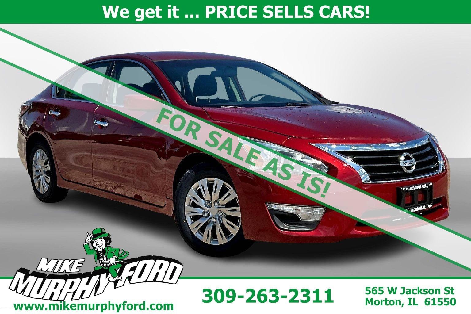 2014 Nissan Altima 2.5 S