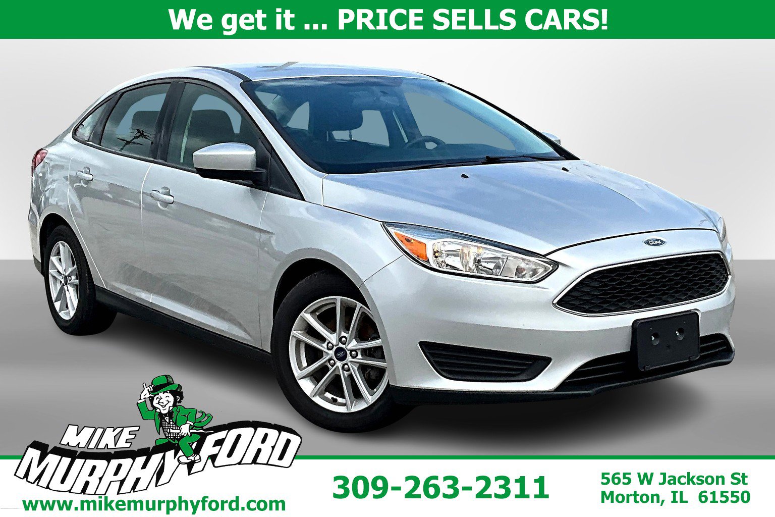 2018 Ford Focus Sedan SE's photo