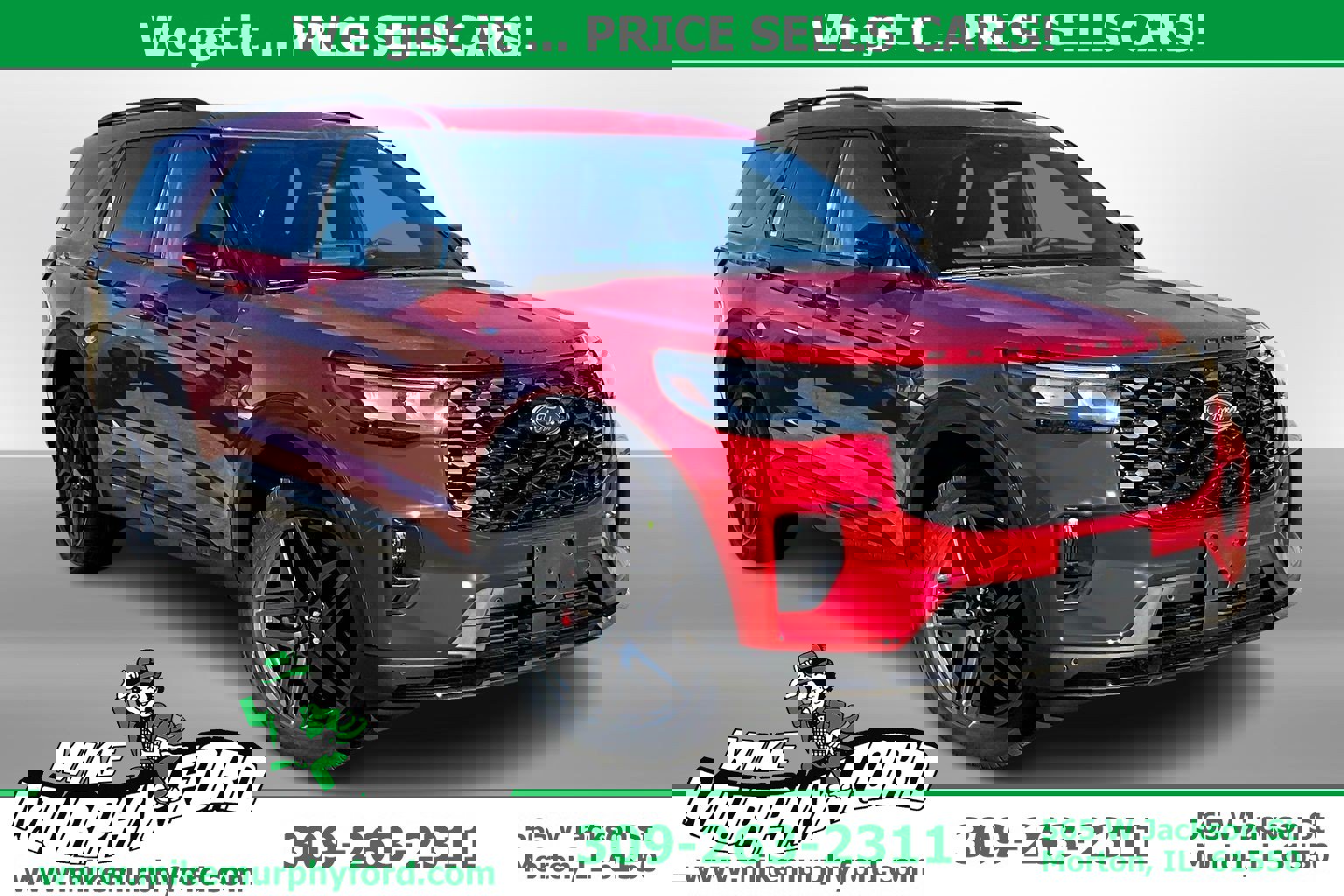 2026 Ford Explorer ST-LINE's photo