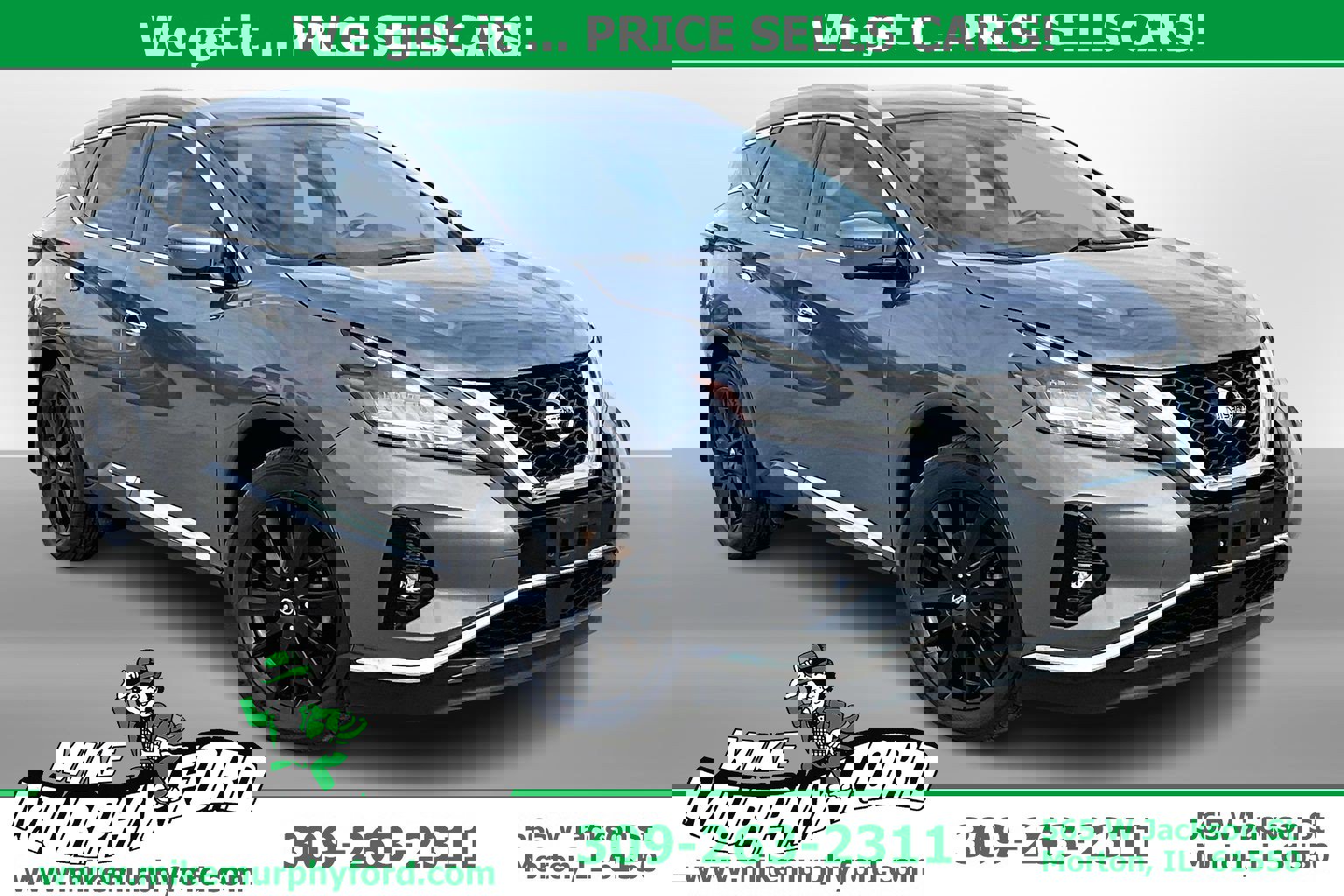 2020 Nissan Murano SL's photo
