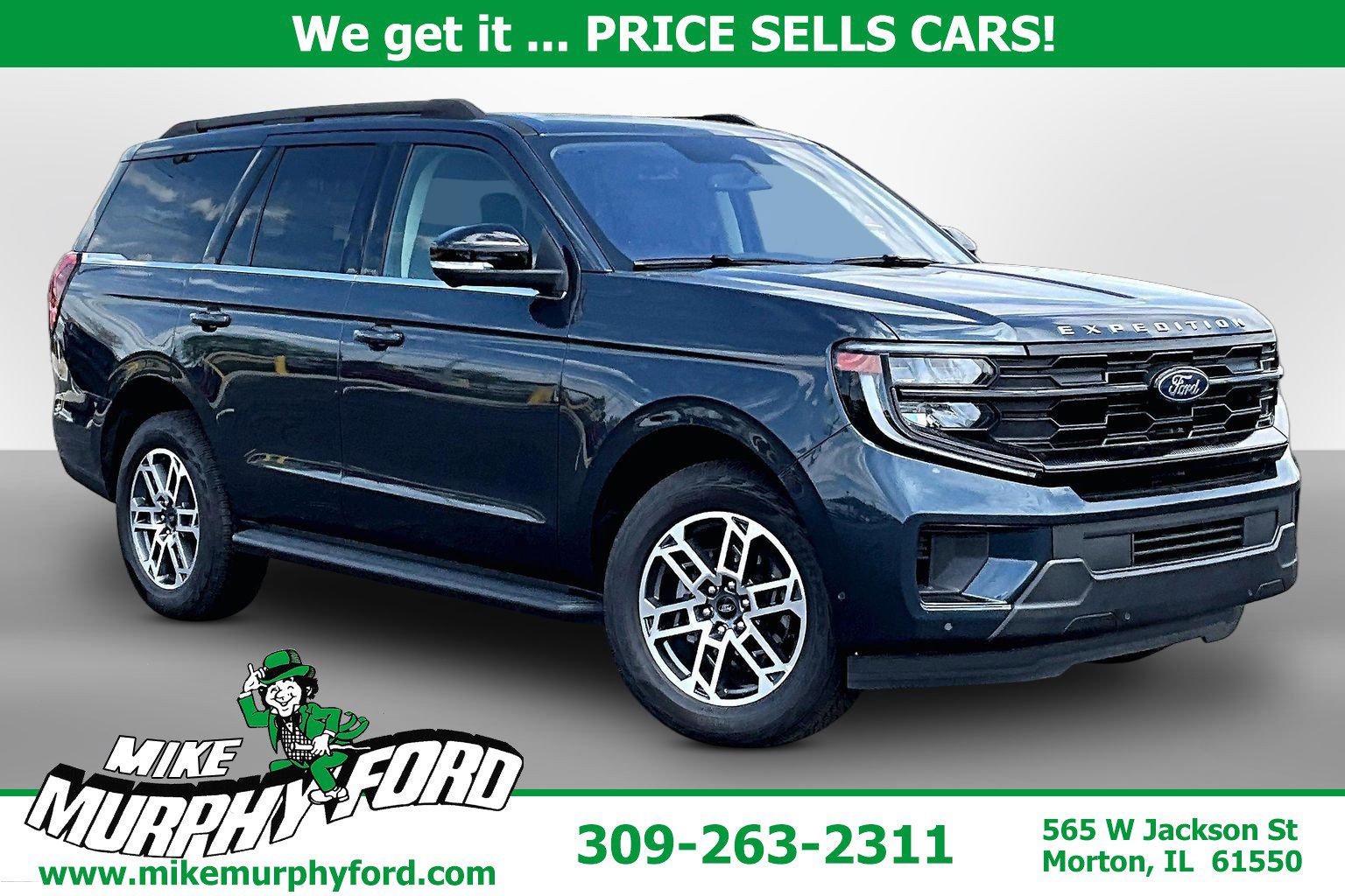 2025 Ford Expedition Active 4x4's photo