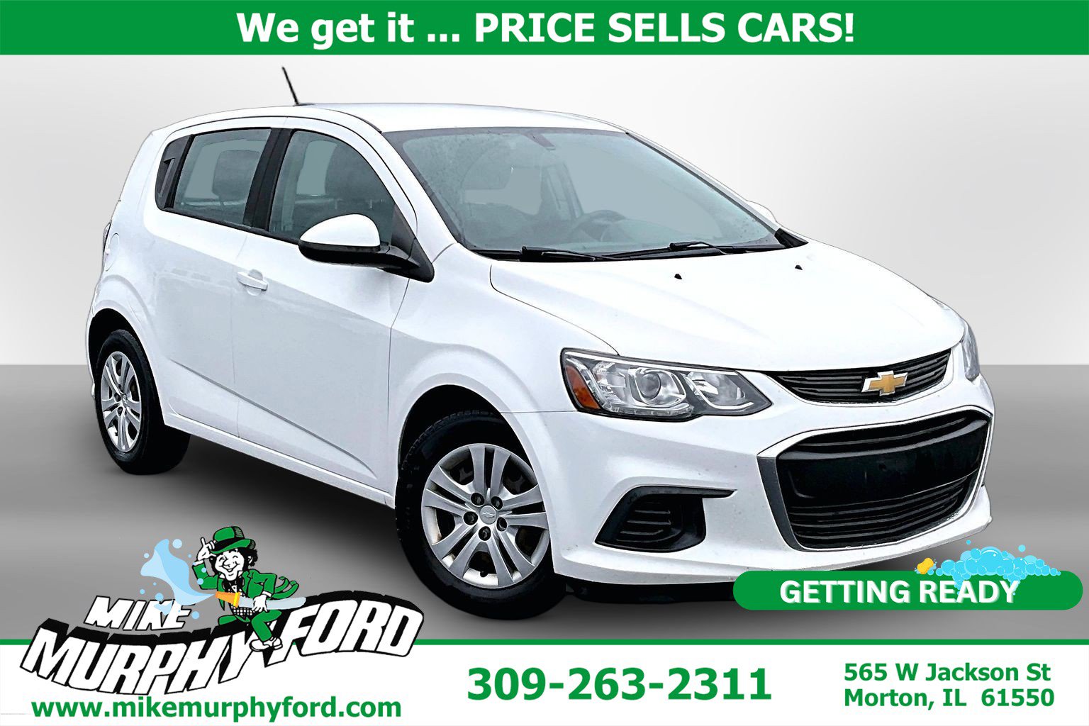 2017 Chevrolet Sonic 5dr LT Automatic (Fleet)'s photo
