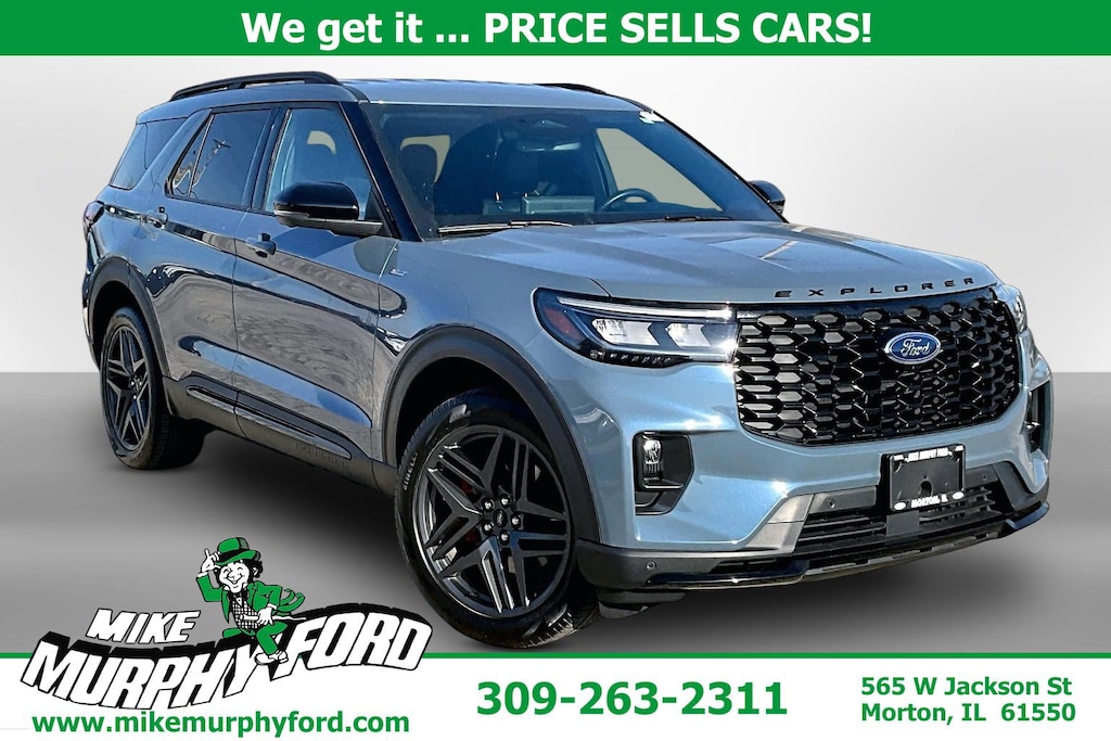 Used 2025 Ford Explorer ST-Line SUV