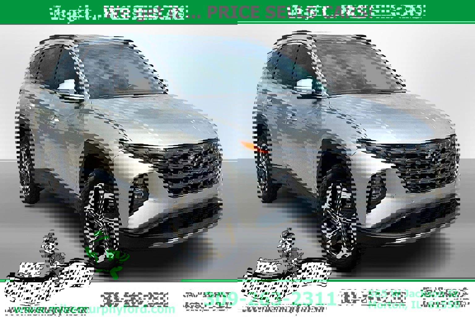 2023 Hyundai Tucson Limited's photo