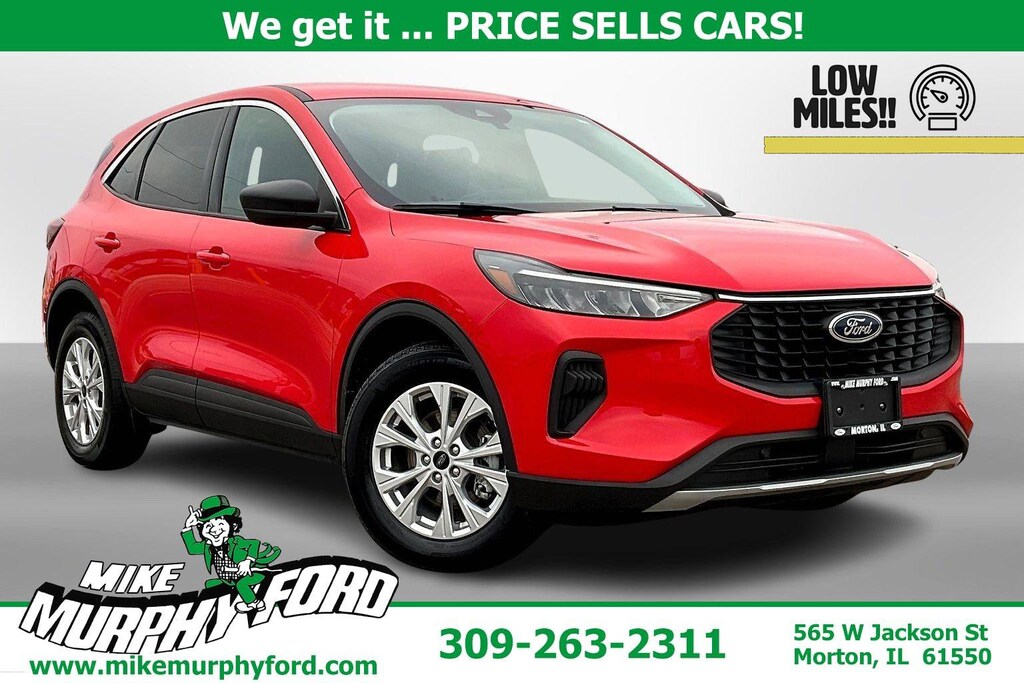 Used 2024 Ford Escape Active SUV