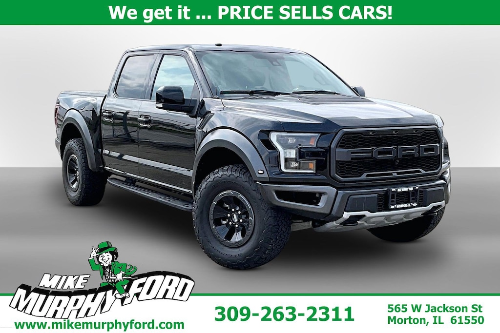 Certified 2017 Ford F-150 Raptor Truck SuperCrew Cab