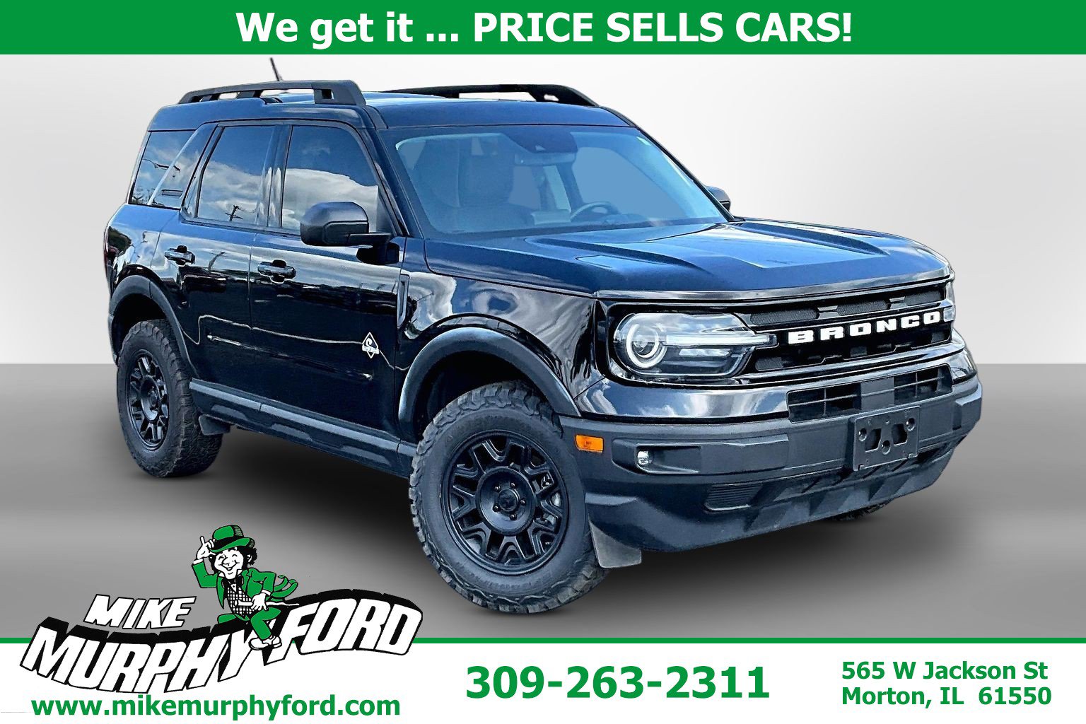 2023 Ford Bronco Sport Outer Banks 4X4's photo