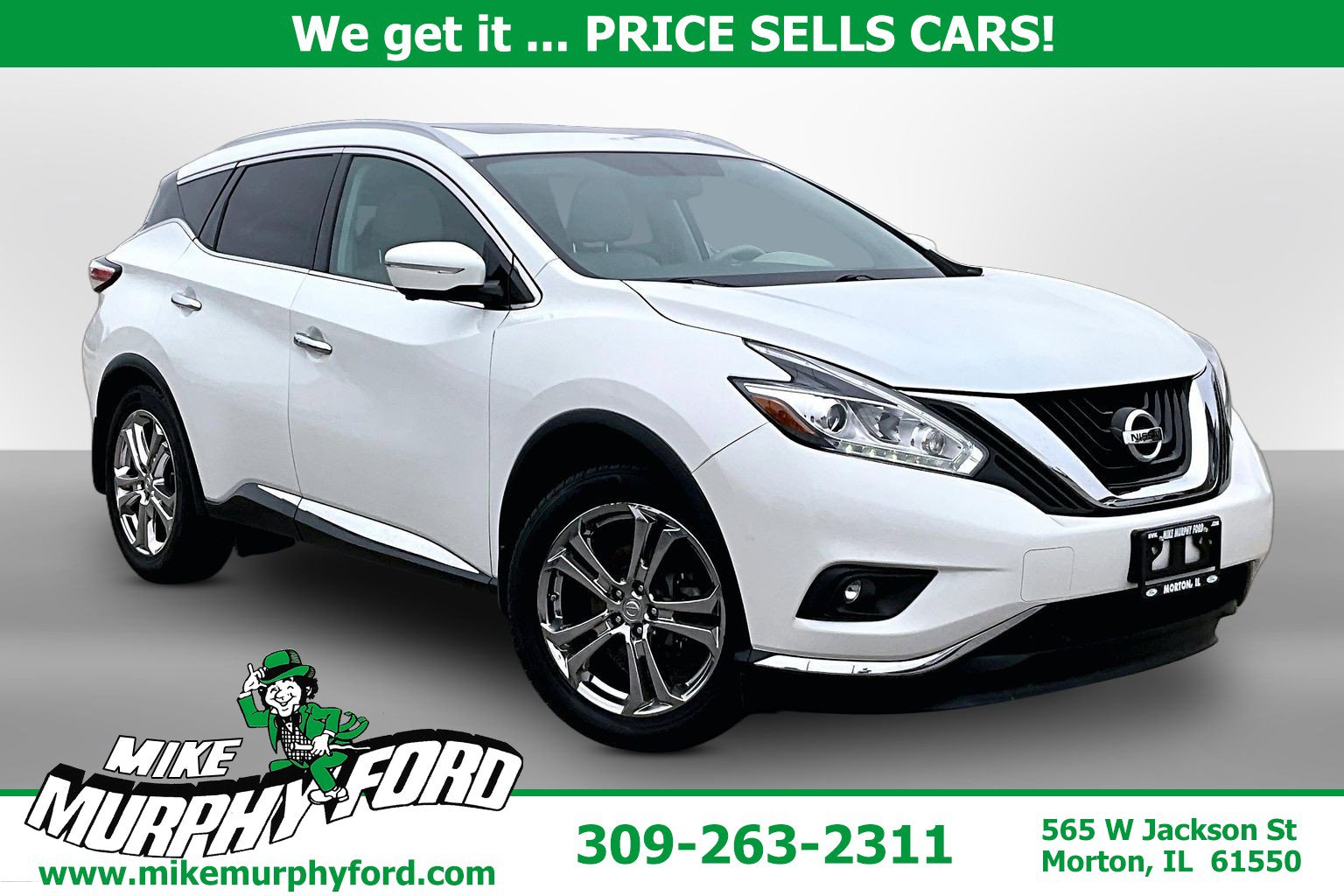 2015 Nissan Murano Platinum AWD's photo