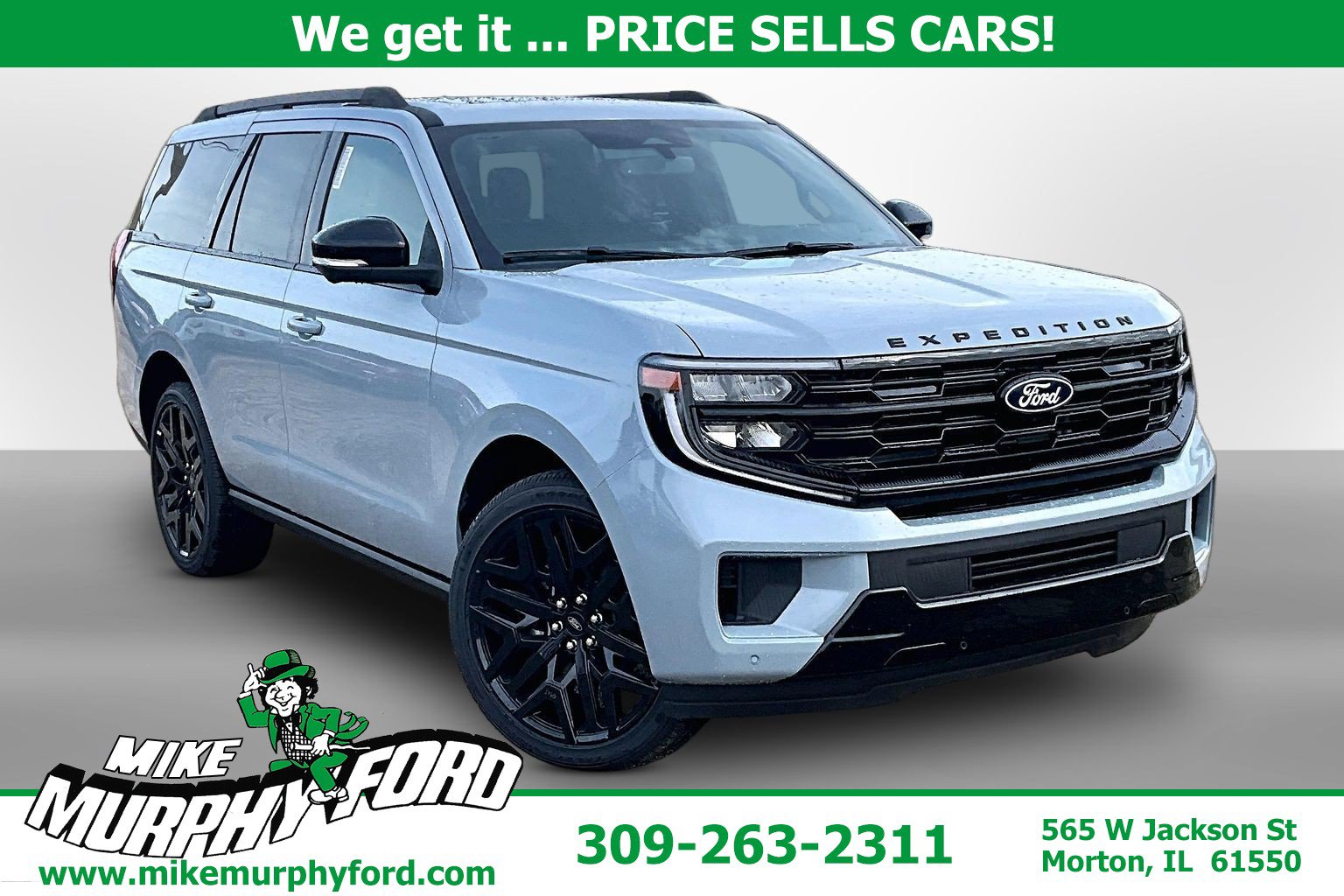 2027 Ford Expedition Platinum SUV