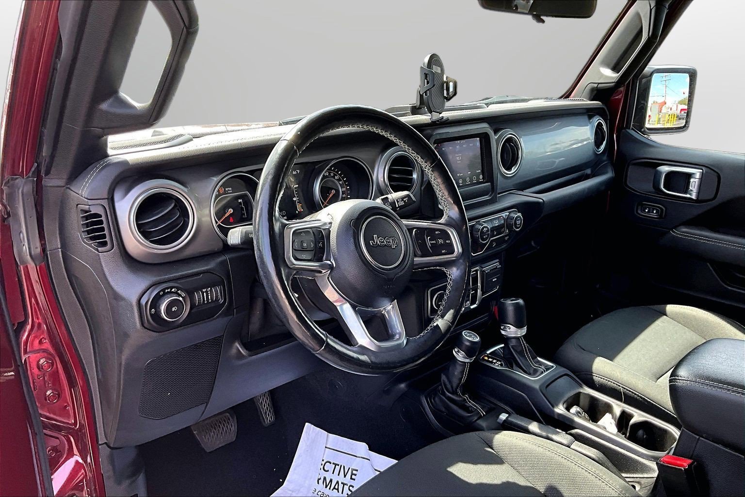 2021 Jeep Wrangler Unlimited Sahara - Photo 20