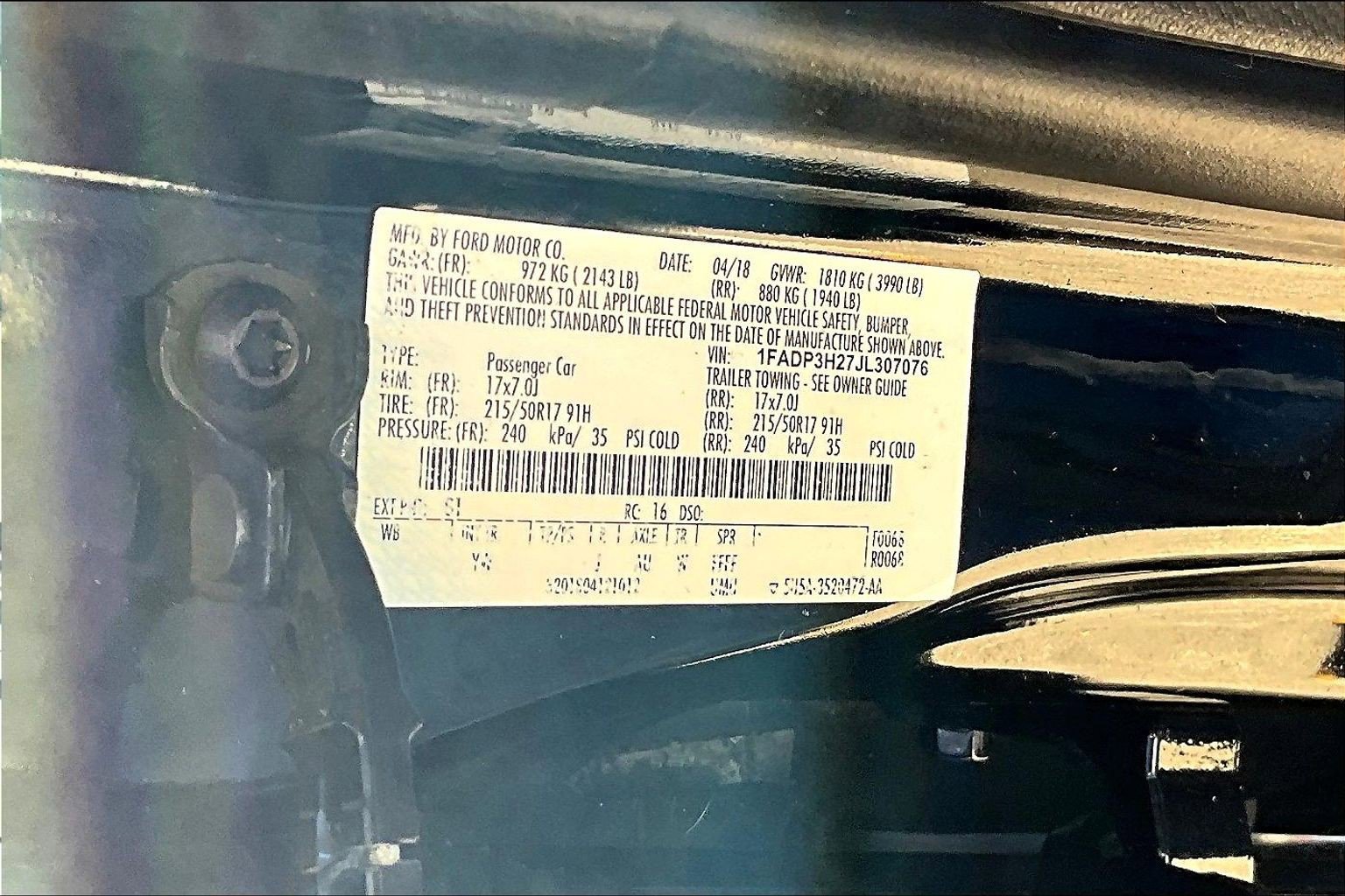 2018 Ford Focus SEL - Photo 35
