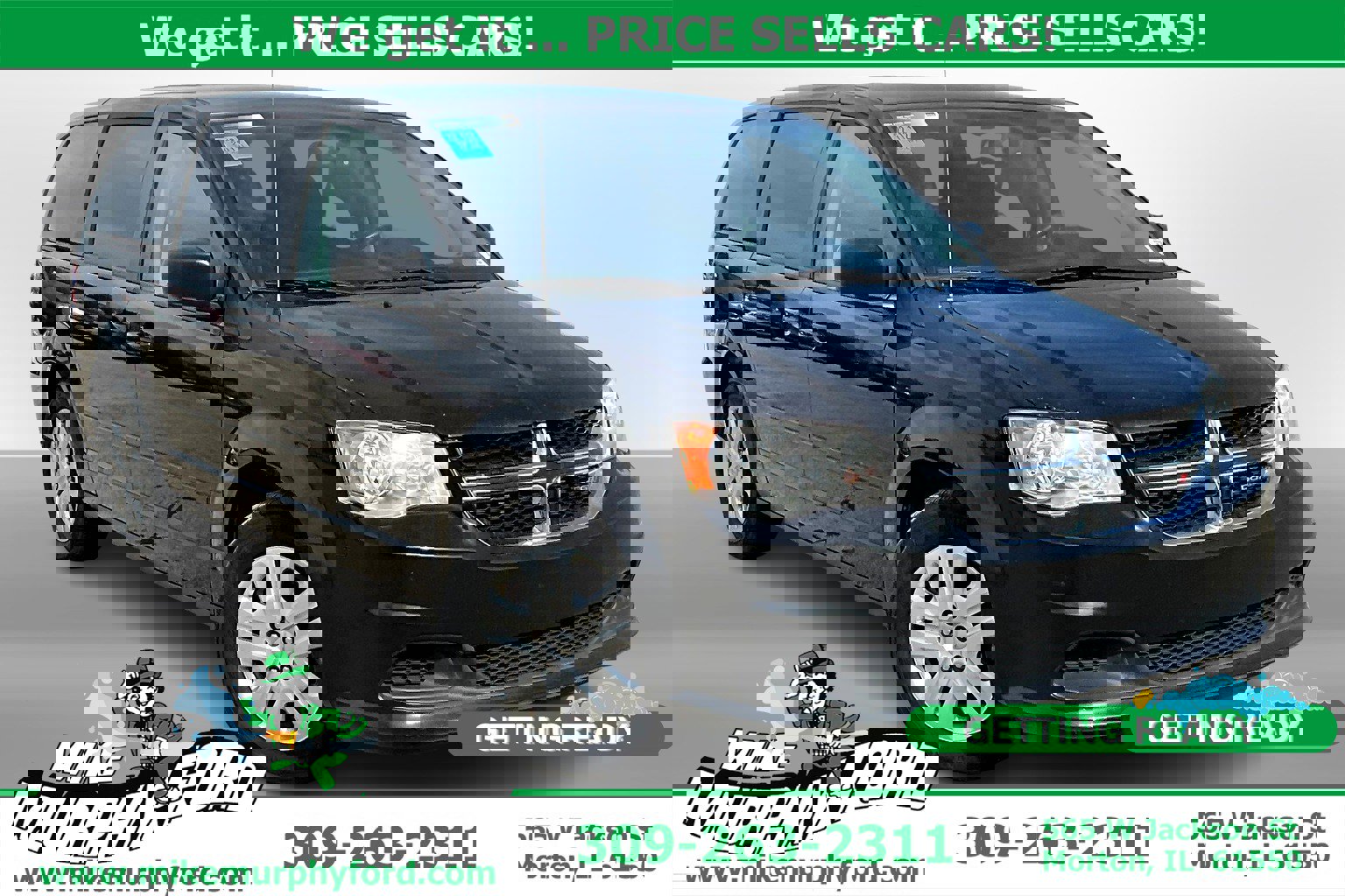 2017 Dodge Grand Caravan
