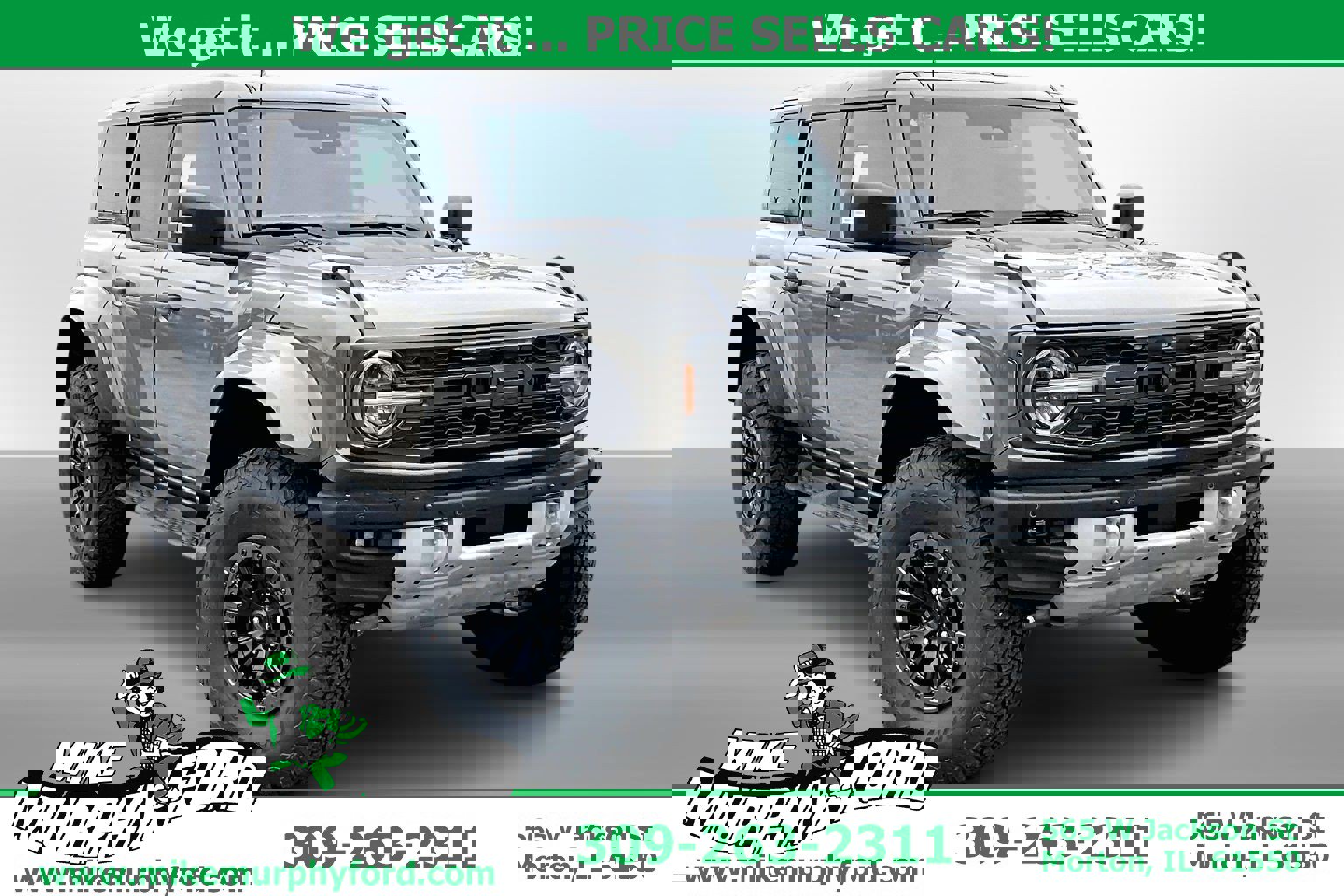 2025 Ford Bronco 4-Door Raptor's photo