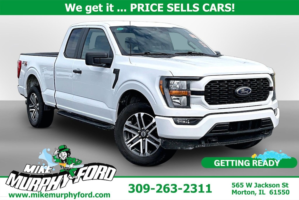 Certified 2023 Ford F-150 XL Truck SuperCab
