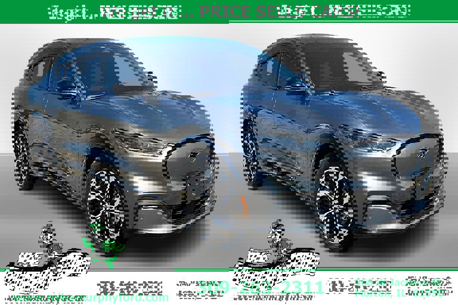 2023 Ford Mustang Mach-E