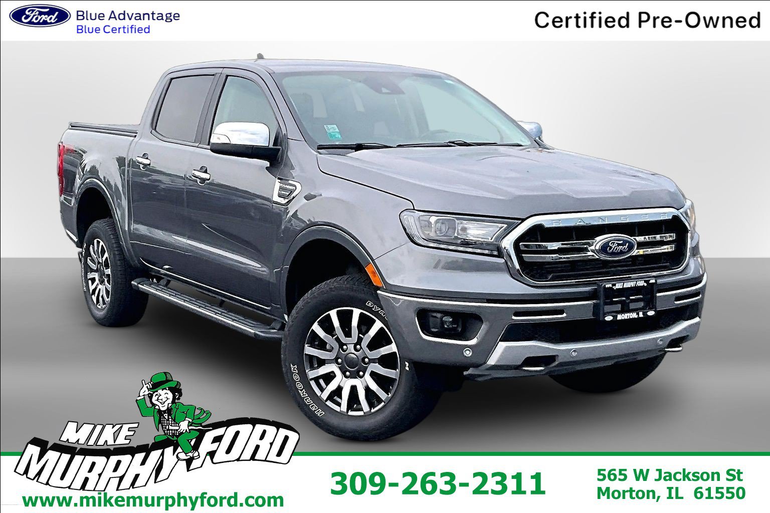 2022 Ford Ranger Lariat