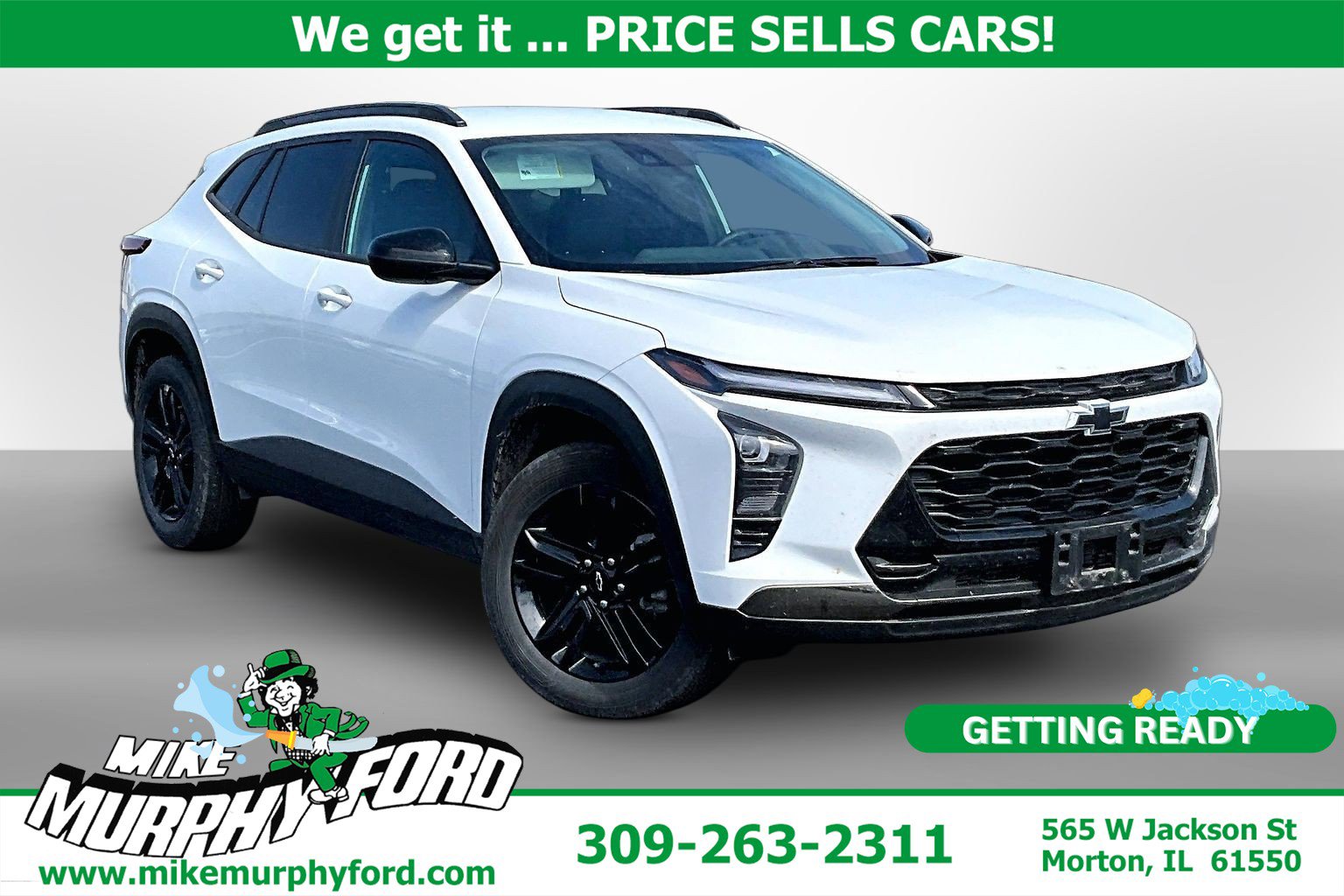 2025 Chevrolet Trax's photo