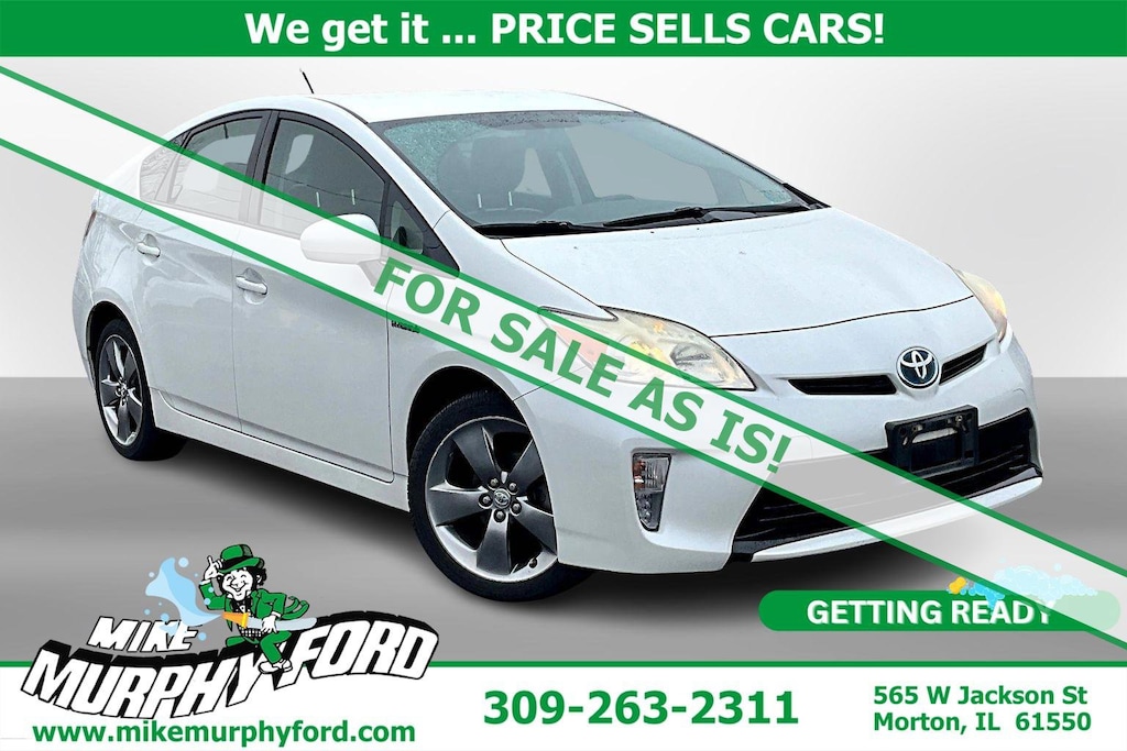 Used 2013 Toyota Prius Three Hatchback