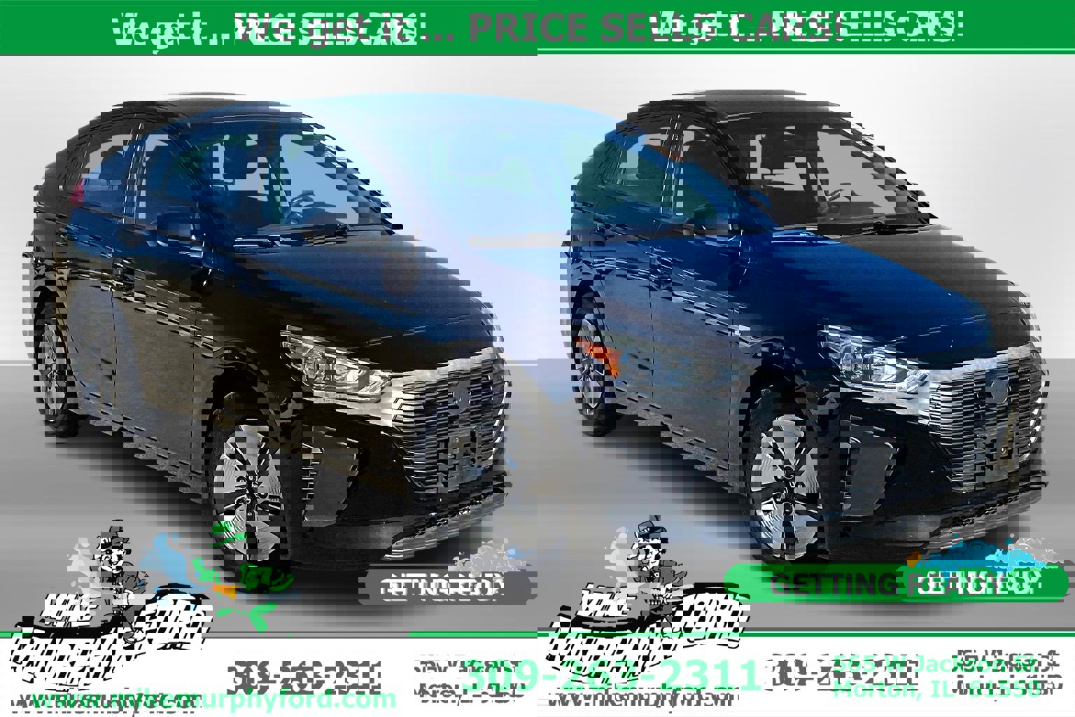 2018 Hyundai IONIQ Blue