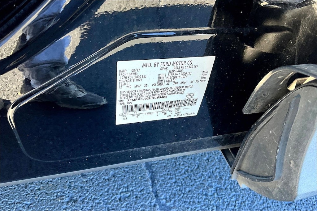 Used 2017 Ford Edge SEL SUV