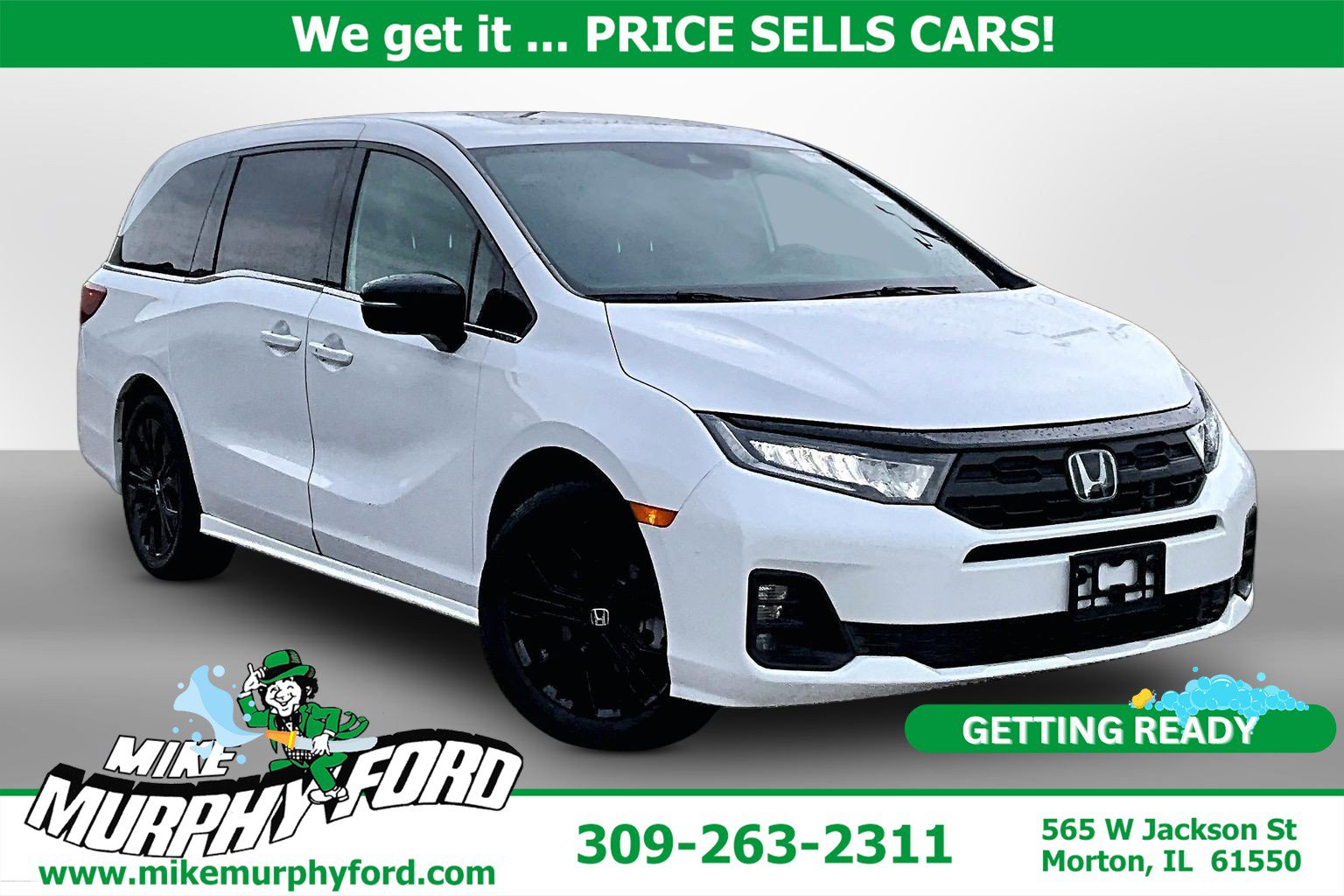 2025 Honda Odyssey Sport L's photo