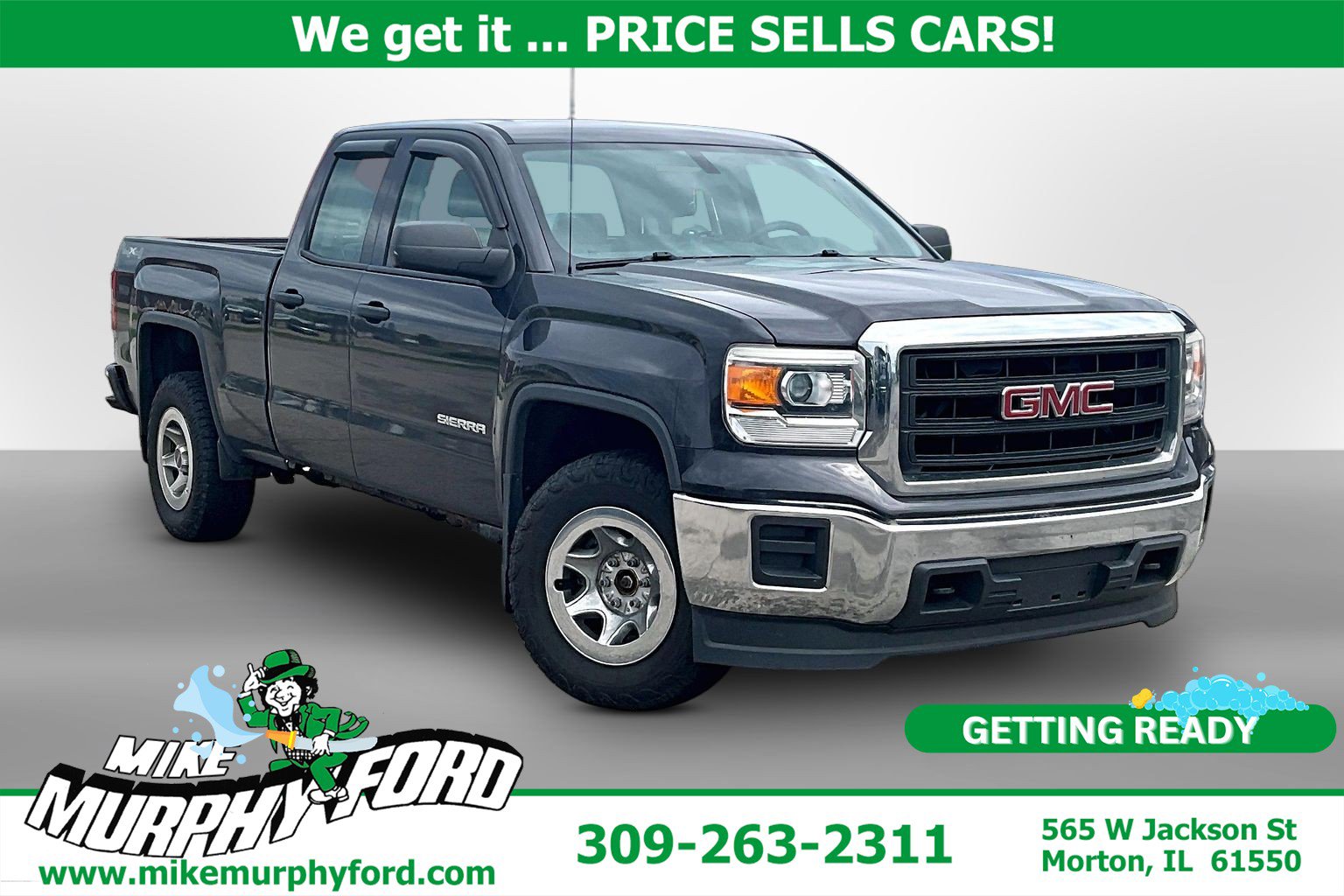 2015 GMC Sierra 1500 1SA